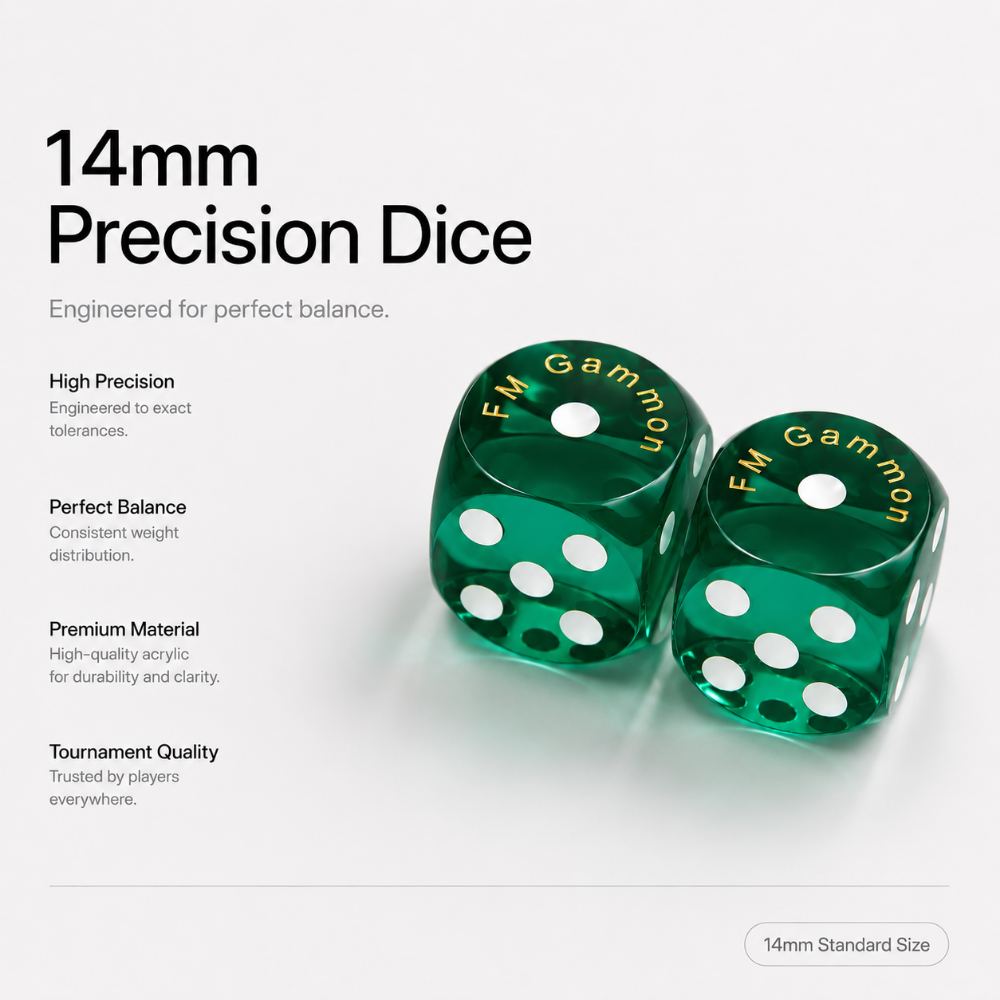 Precision DICE - Green