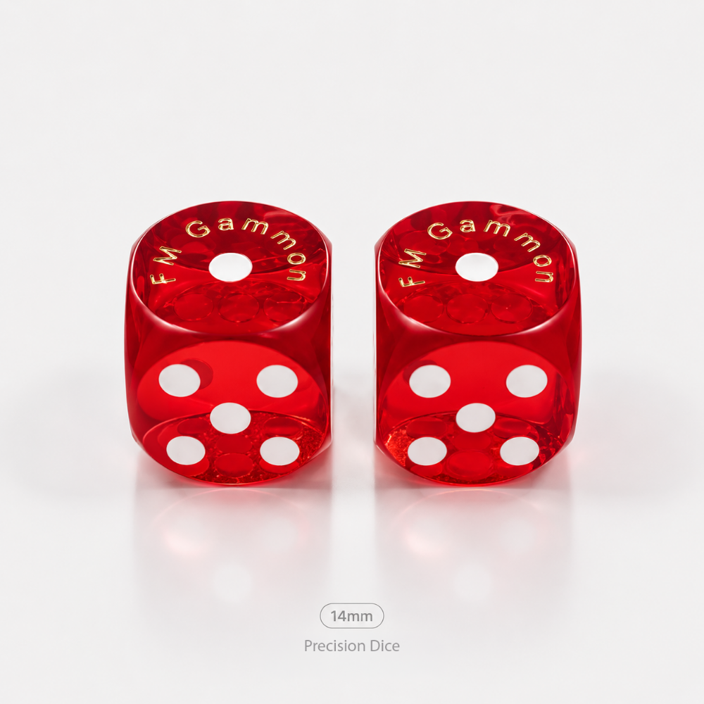 Precision Dice - Red