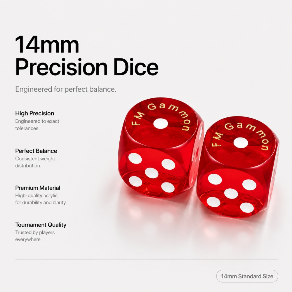 Precision DICE - Red