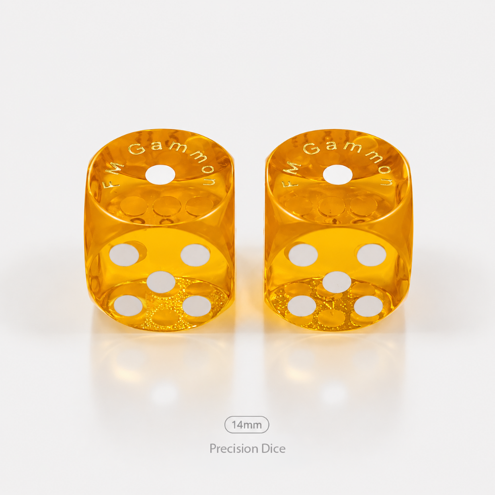 Precision Dice - Yellow