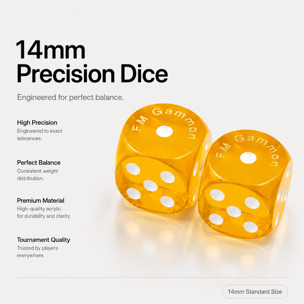 Precision DICE - Yellow