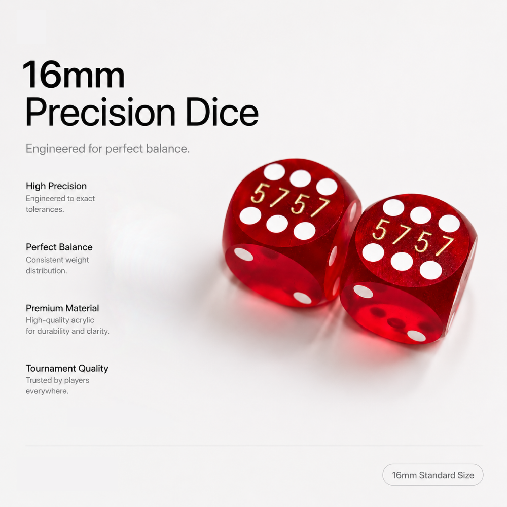 PRESICION DICE - Red