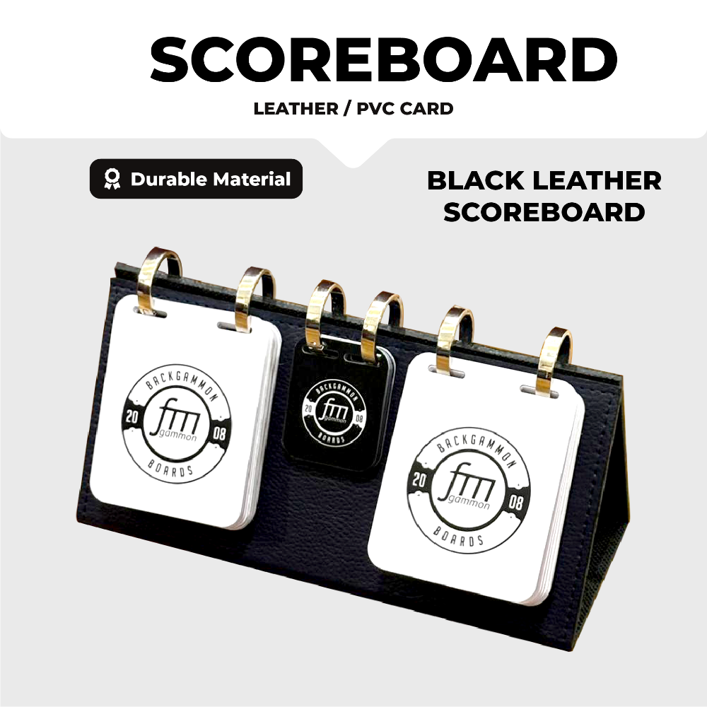SCOREBOARD - BLACK