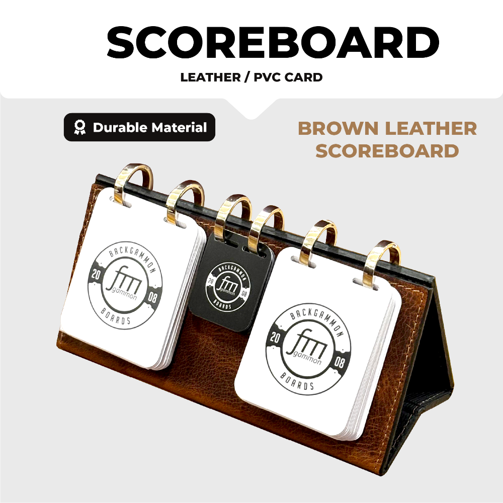 SCOREBOARD - BROWN
