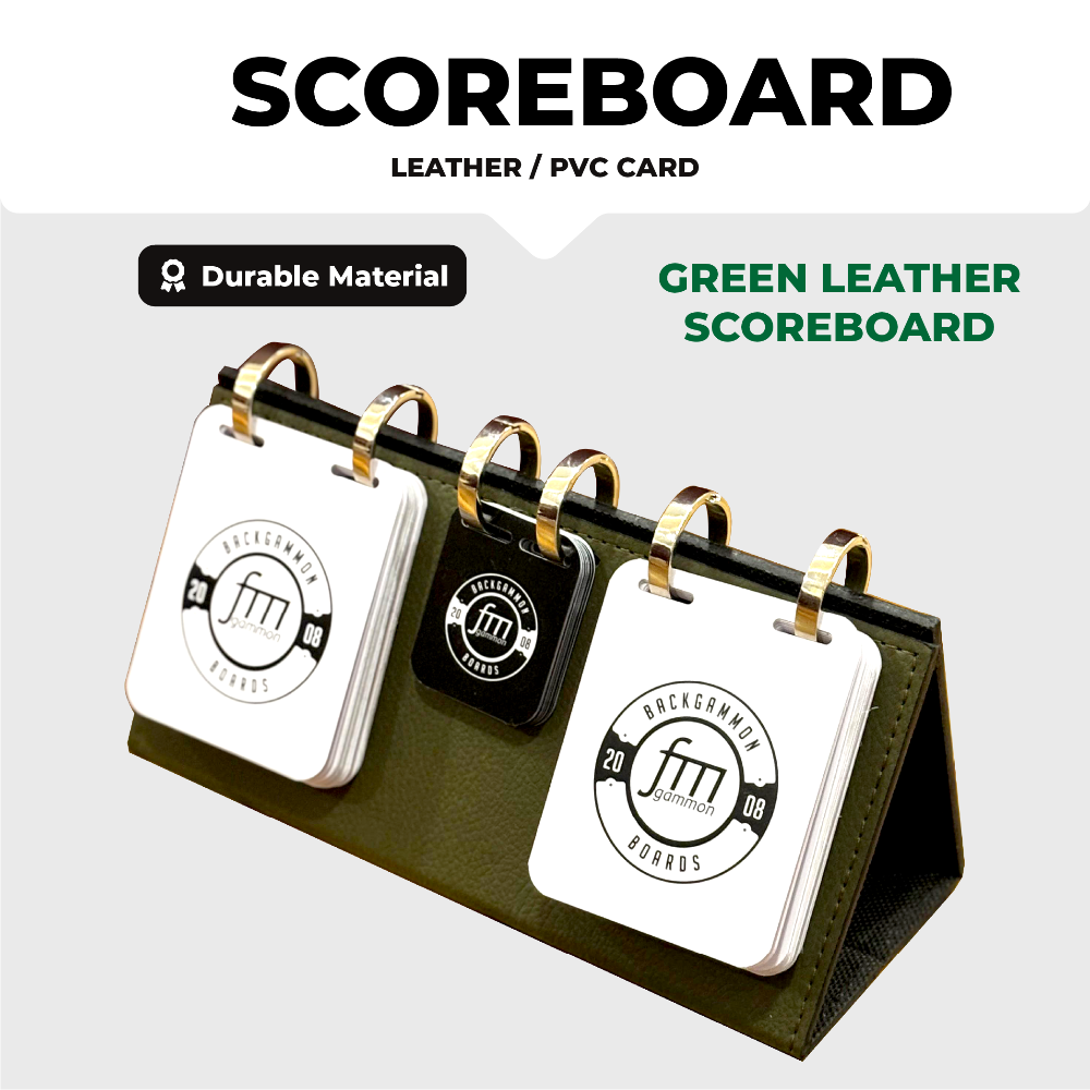 SCOREBOARD - GREEN