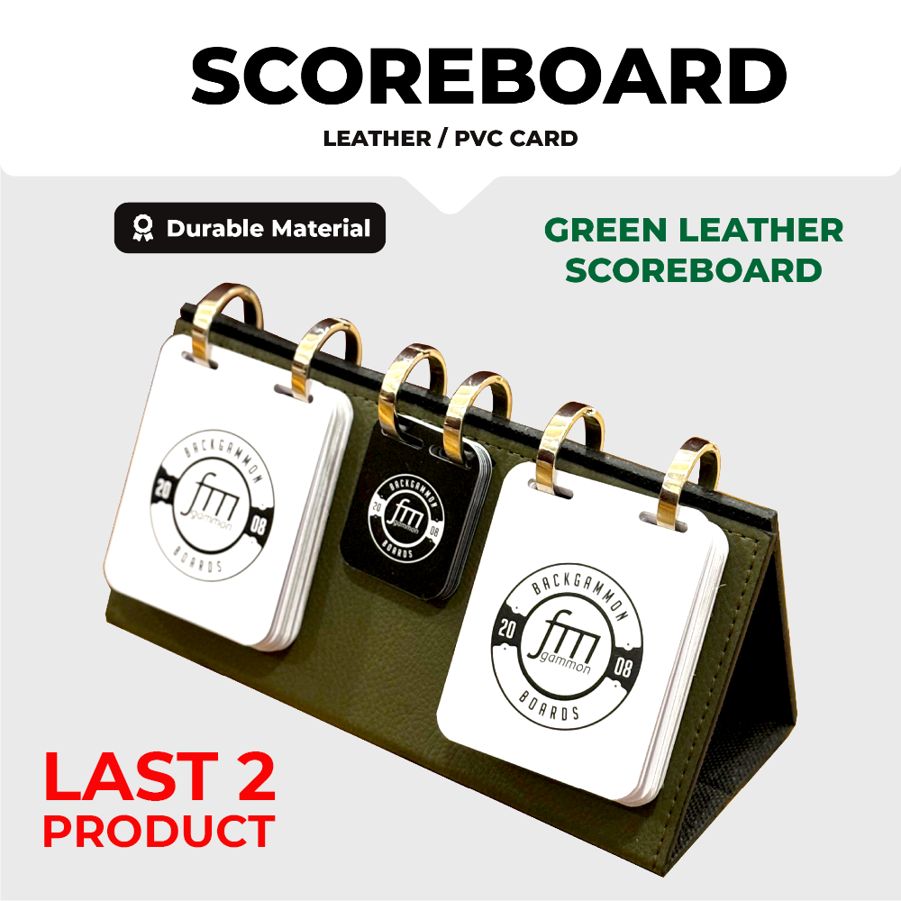 SCOREBOARD - GREEN
