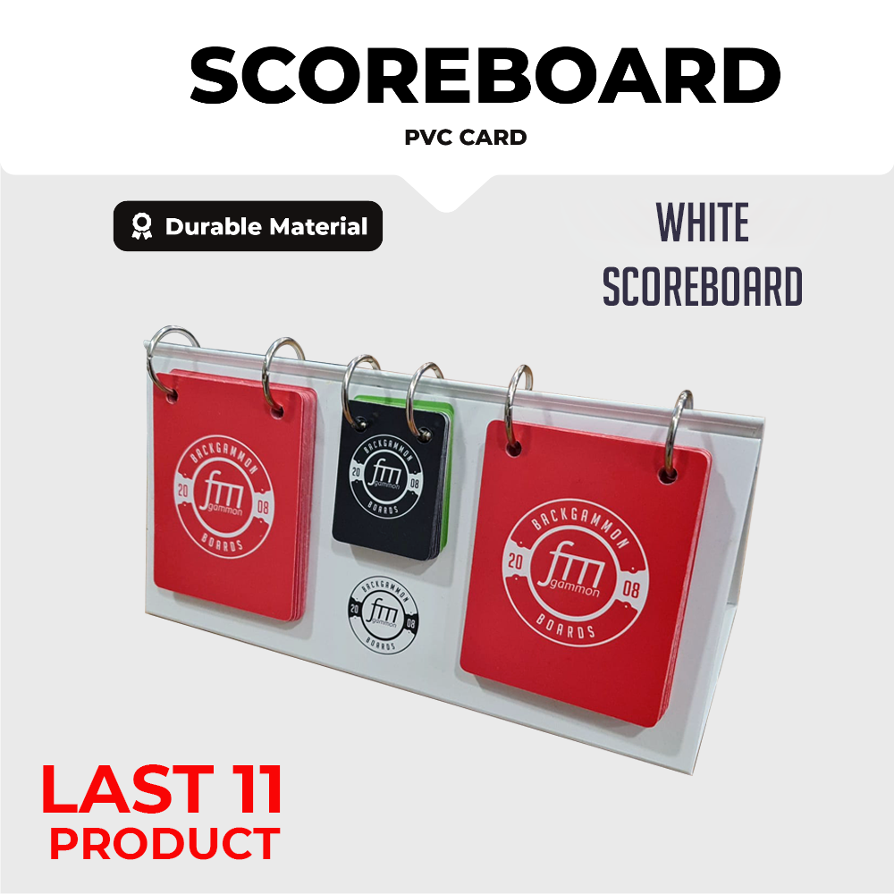 SCOREBOARD PRO - Red