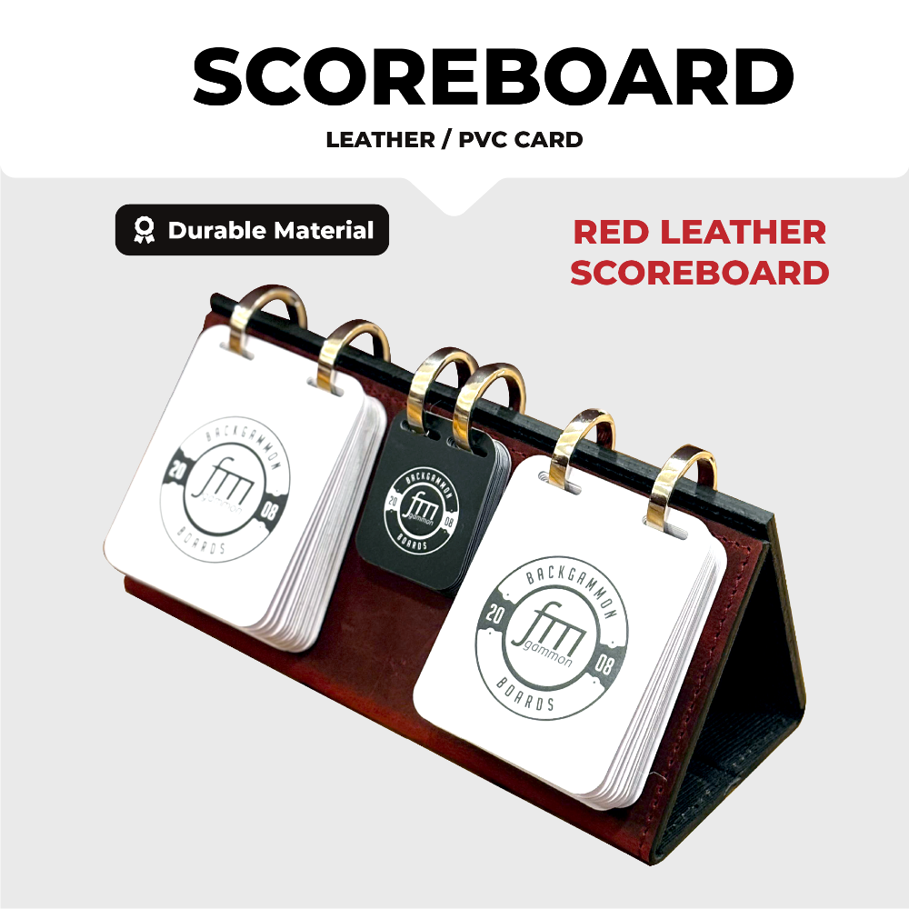 SCOREBOARD - RED