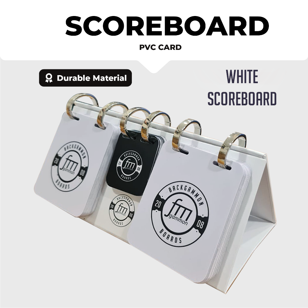 SCOREBOARD - WHITE