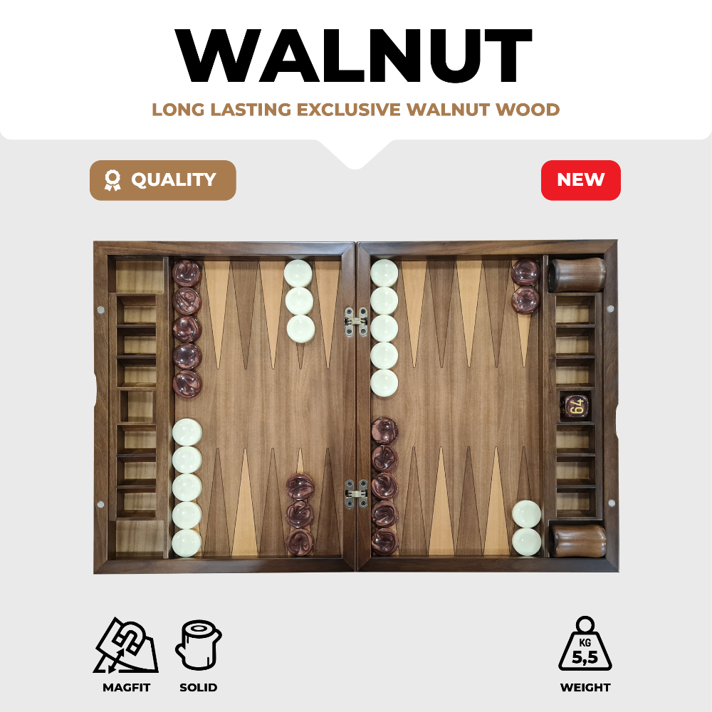 WALNUT BOARD ( MagFit )