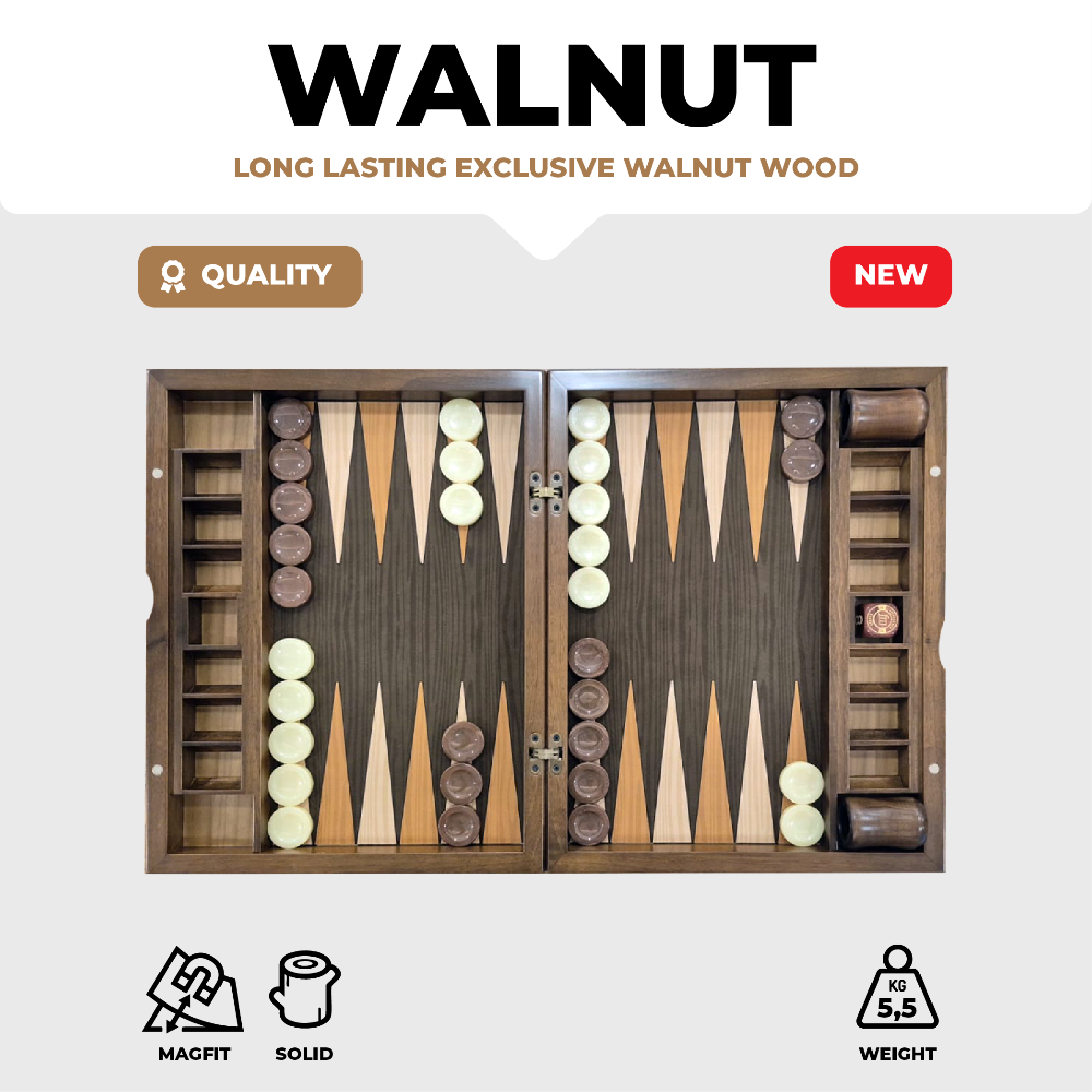 WALNUT BOARD ( MagFit )